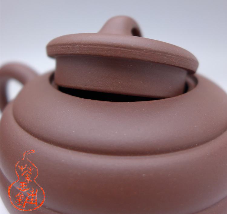 1998 JGDF经典陶坊 Zi Ni Clay "Tong Chu" Teapot