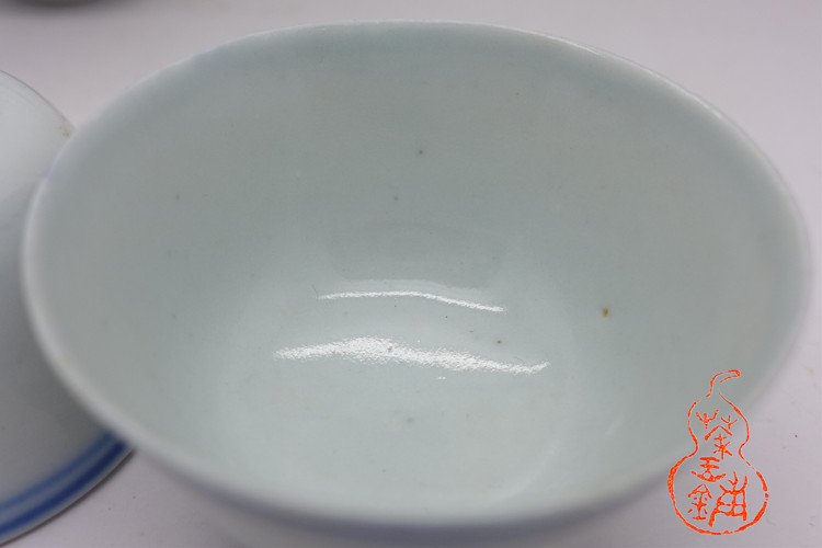 Vintage (ROC) Jingdezhen Shuang Quan 双圈 Cup 45cc Vintage (ROC) Jingdezhen Shuang Quan 双圈 Cup 45cc
