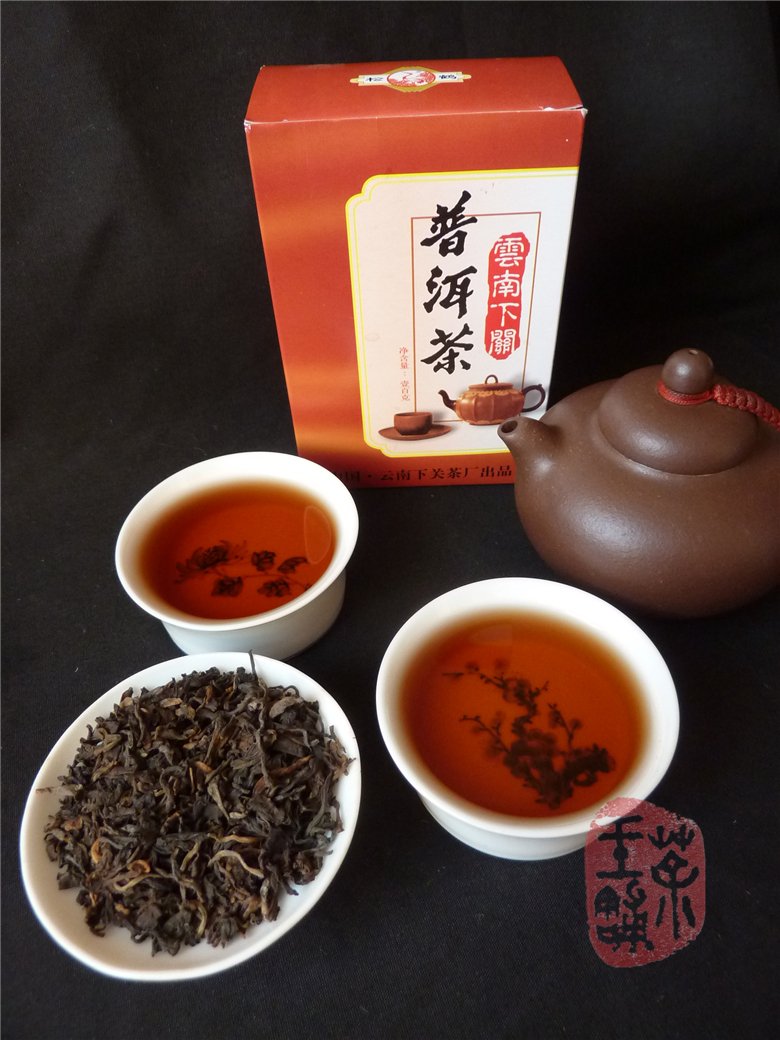 2004 Xiaguan Loose Ripe Puerh Tea 100g 2