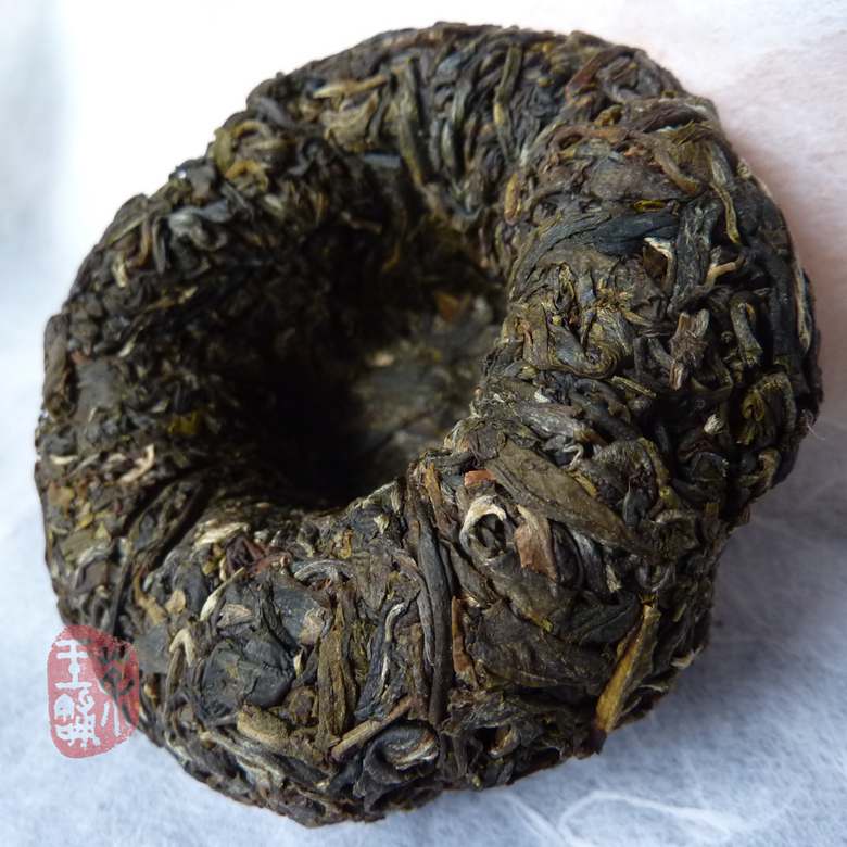 2011 Xiaguan FT Jin Gua Gong Cha Raw 100g