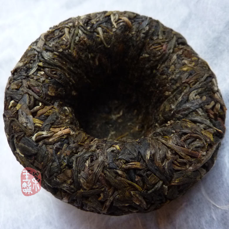 2011 Xiaguan Lao Shu Sheng Tai Tuo Cha Raw Puerh 100g