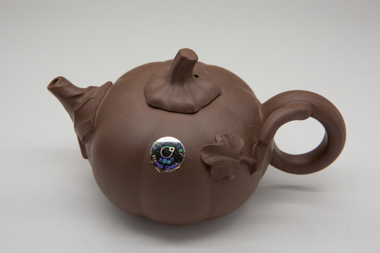 1990s Factory 1 Laser Sticker Zi Ni Pumpkin Teapot 镭射牌 南瓜 175cc