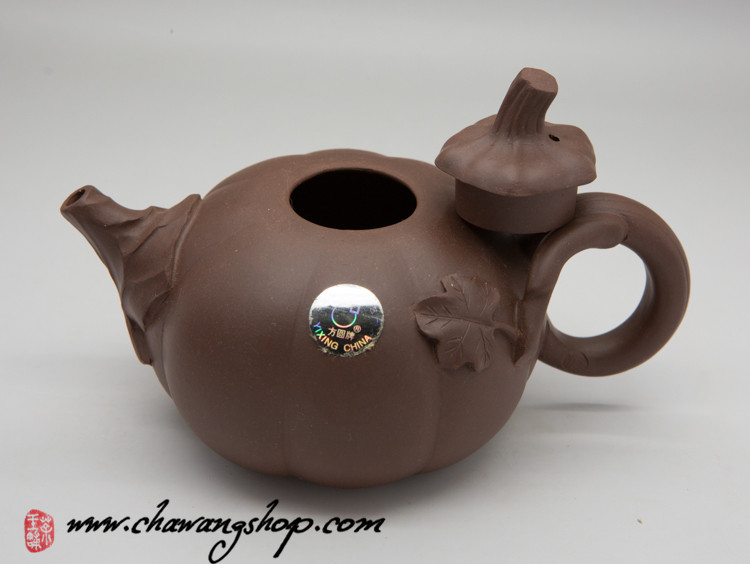 1990s Factory 1 Laser Sticker Zi Ni Pumpkin Teapot 镭射牌 南瓜 175cc