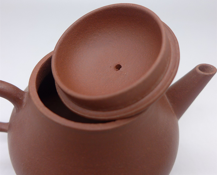 1990s Zi Ni Clay Bale Shuiping Teapot 90cc