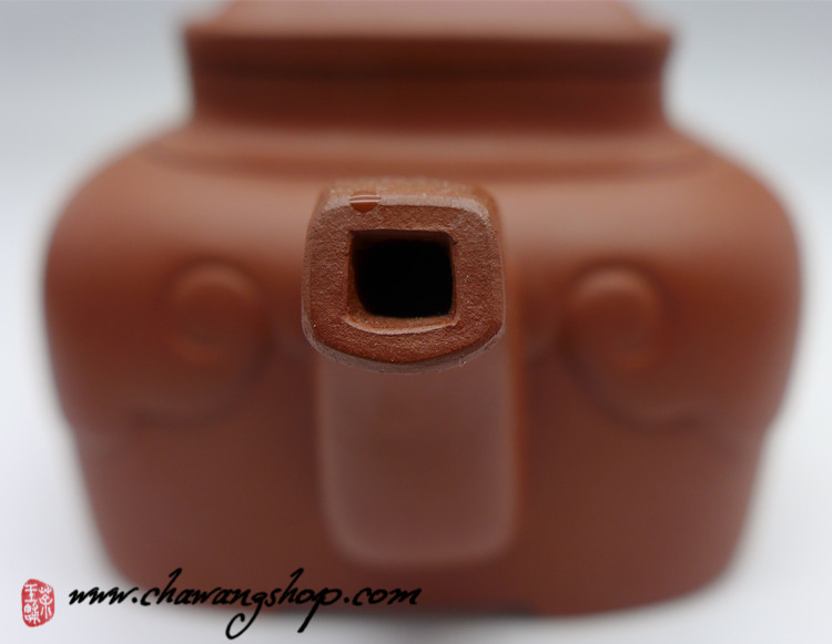 Early 2000s Factory 1 Hong NI Clay Si Fang Ru Yi Teapot 四方如意 210cc Early 2000s Factory 1 Hong NI Clay Si Fang Ru Yi Teapot 四方如意 210cc