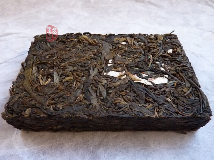 2008 Yong Pin Hao Yiwu Zhen Shan Spring Raw Puerh Tea Brick 250g