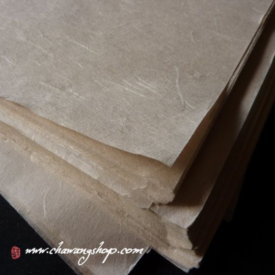 Heqing Handmade Paper for Packing Puerh Tea