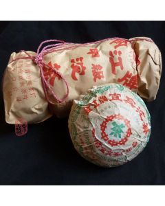 1996 Sichuan Yibin Tuo Cha 100g