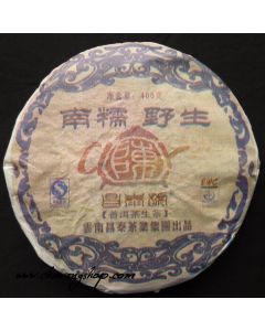 2007 Changtai Cha Hu Chen Nannuo Raw Puerh Cake 400g