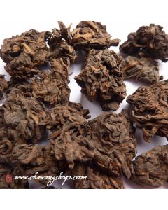 2010 Xinfu Menghai Lao Cha Tou - Puerh Tea Nuggets 50g