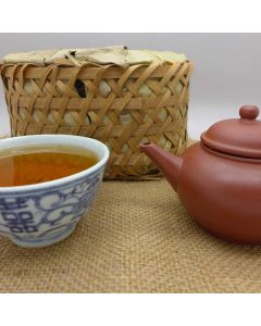 2016  Anhui Liu-an Bamboo Basket "First Grade"Tea 500g