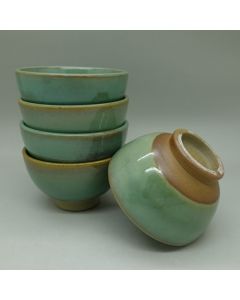 Huaning Pottery Wood Fired Old Style Cup 60ml
