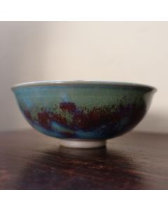 Dragon Kiln Flambed Glazed Huaning Pottery Bowl B 300ml
