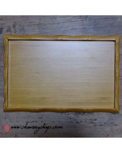 Bamboo Tea Tray 29.5*19.5CM