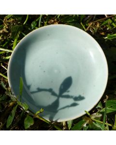 Vintage Celadone Plate 13.5CM