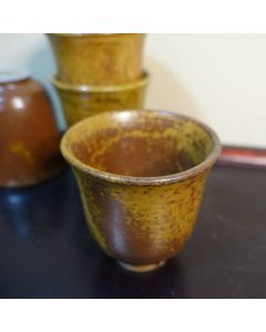 Dali Wood Fired Bell Shape Cup 70ml