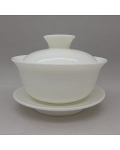 Dehua Jade Porcelain Gaiwan 100ml