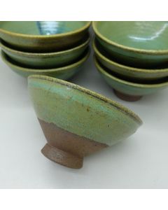 Huaning Pottery Wood Fired Douli Cup 120ml