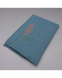 Embroidered Cotton Towel