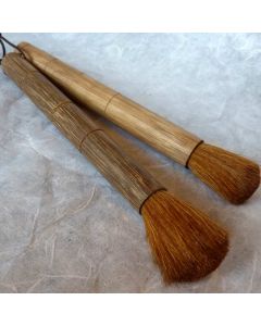 Bamboo brush for care of your Zisha 