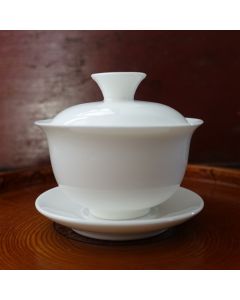 White Porcelain Gaiwan 125ml 