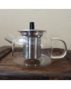 High-end Glass Teapot With Filter 200ml