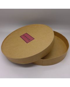 Kraft Paper Box For Puerh Cake