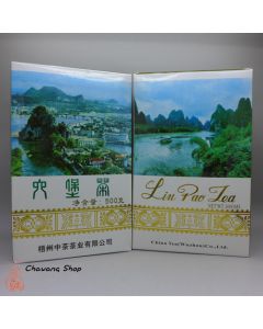 2015 (2012) Duoteli Brand Landscape Box Liubao Tea 100g Sample