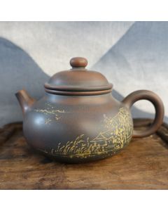 Nixing Teapot "Landscape painting" 180ml