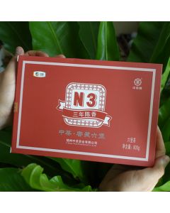 2014 (2018) China Tea Brand N3 Liubao Brick Tea 800g 