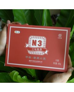 2014 (2018) China Tea Brand N3 Liubao Brick Tea 800g 