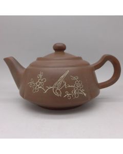 Nixing Teapot "Bird and flower 2" 200ml