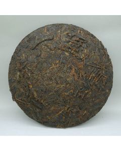 Early 2000s Yesheng Liubao Cake Tea 25g