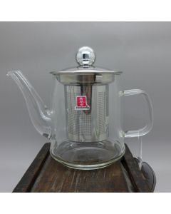 Small Glass Teapot With Filter 200ml