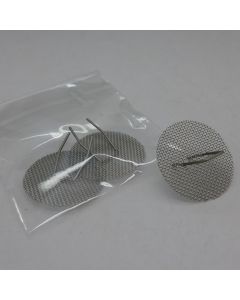 Stainless Steel Strainer For Single hole Zisha Teapot B (Two in pack)