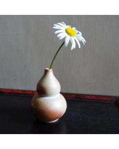 Wood-fired Kiln Glazed Gourd-shaped Vase A