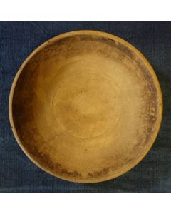 Vintage Lufeng Pottery Tea Boat A