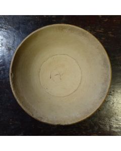Vintage Lufeng Pottery Tea Boat B