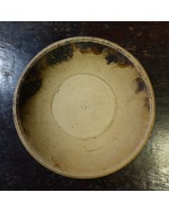 Vintage Lufeng Pottery Tea Boat C