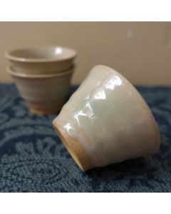 Huaning White Glaze Cup 50ml