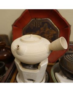 Chaozhou White Clay Pot 500ml
