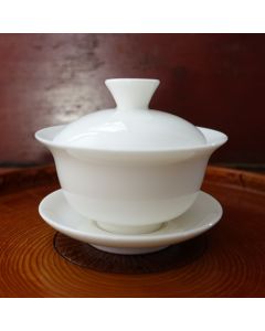 White Porcelain Gaiwan 100 ml 