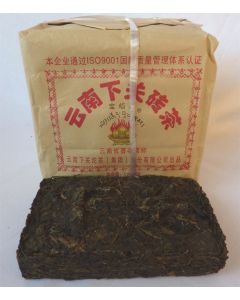 2010 Xiaguan Tibetan Brick Raw 250g
