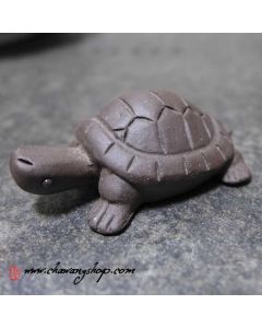 Zisha Clay Tea Pet "Little Turtle"