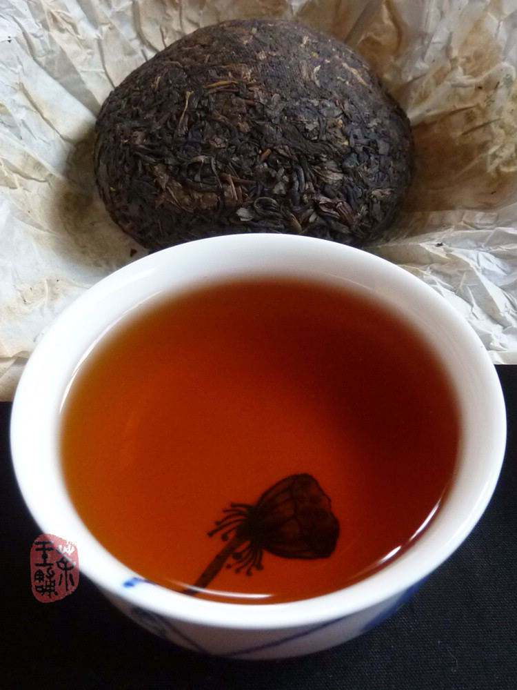 1996 Sichuan Yibin Tuo Cha 100g