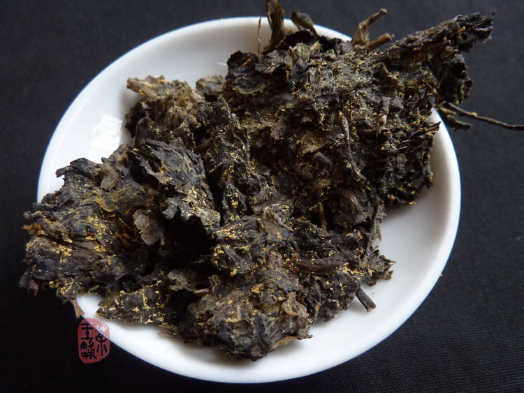 2011 Shaanxi Shouzhu (Hand made) Jingwei Fu Zhuan 1kg