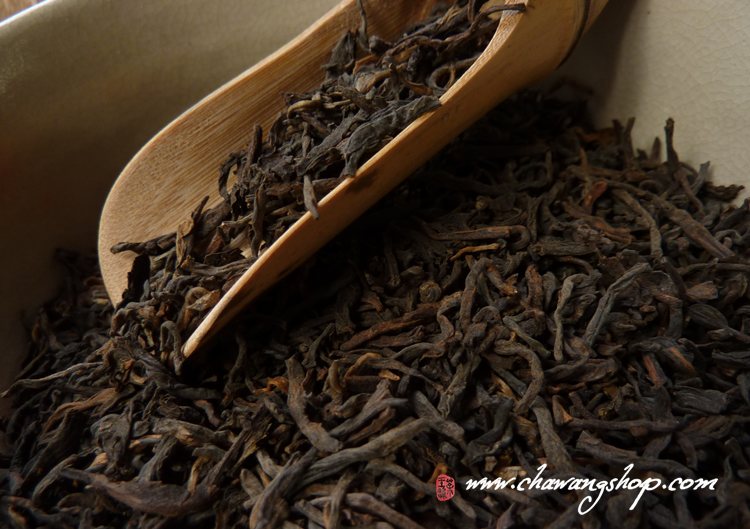 2011 Wuzhou TF "Three Cranes" Brand 1128 Liubao Tea 100g