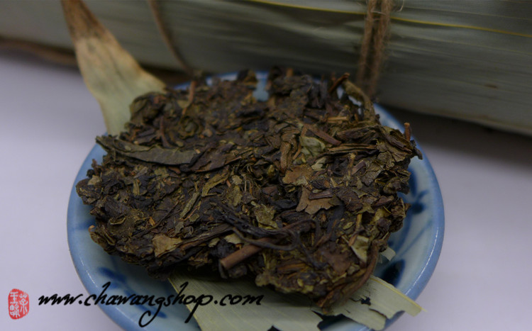 2012 Shaanxi Hand Made Fu Cha Zhu Dark Tea 700g