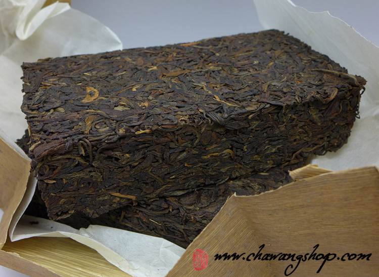 2005 Yibang Old Tree Raw Puerh Brick