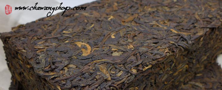 2005 Yibang Old Tree Raw Puerh Brick